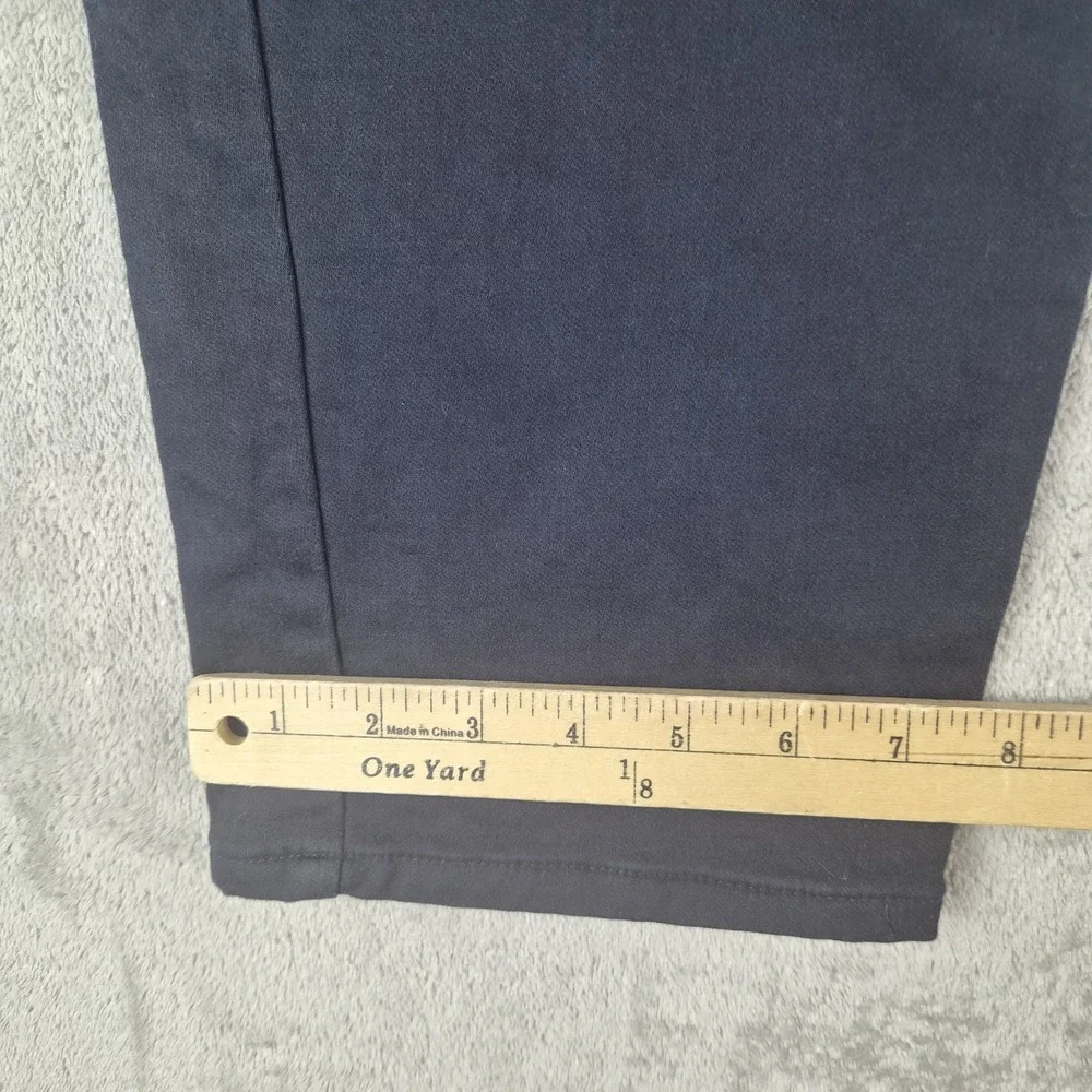 Banana Republic Pants Mens 32x32 Black Denim Stretch 5 Pocket Slim Modern Fit